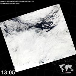 Level 1B Image at: 1305 UTC