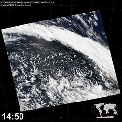 Level 1B Image at: 1450 UTC