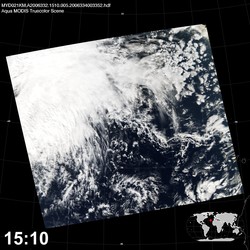 Level 1B Image at: 1510 UTC