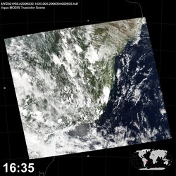 Level 1B Image at: 1635 UTC