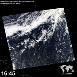 Level 1B Image at: 1645 UTC