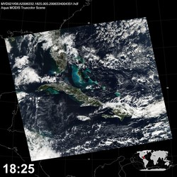 Level 1B Image at: 1825 UTC