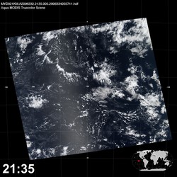 Level 1B Image at: 2135 UTC