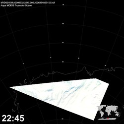 Level 1B Image at: 2245 UTC