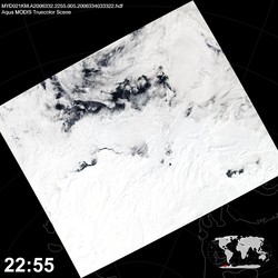 Level 1B Image at: 2255 UTC