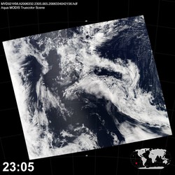 Level 1B Image at: 2305 UTC