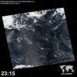 Level 1B Image at: 2315 UTC