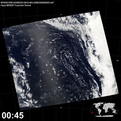 Level 1B Image at: 0045 UTC