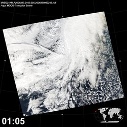 Level 1B Image at: 0105 UTC