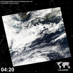 Level 1B Image at: 0420 UTC