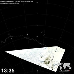 Level 1B Image at: 1335 UTC