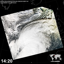 Level 1B Image at: 1420 UTC