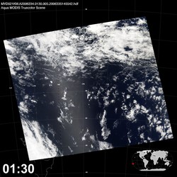 Level 1B Image at: 0130 UTC