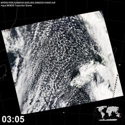 Level 1B Image at: 0305 UTC