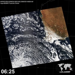 Level 1B Image at: 0625 UTC