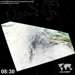 Level 1B Image at: 0830 UTC