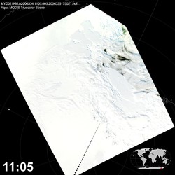 Level 1B Image at: 1105 UTC