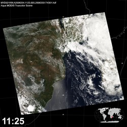 Level 1B Image at: 1125 UTC