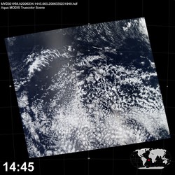 Level 1B Image at: 1445 UTC