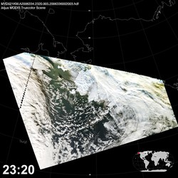 Level 1B Image at: 2320 UTC