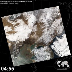 Level 1B Image at: 0455 UTC