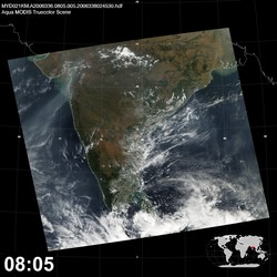 Level 1B Image at: 0805 UTC