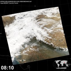 Level 1B Image at: 0810 UTC