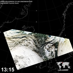 Level 1B Image at: 1315 UTC