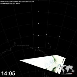 Level 1B Image at: 1405 UTC