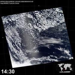 Level 1B Image at: 1430 UTC