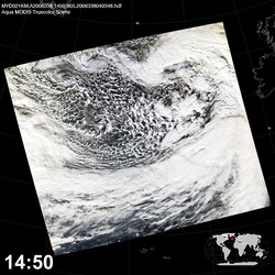 Level 1B Image at: 1450 UTC