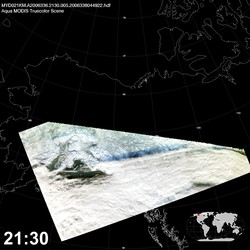 Level 1B Image at: 2130 UTC