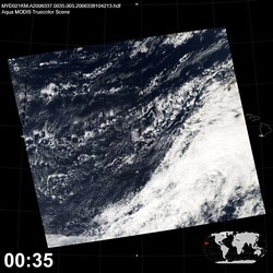 Level 1B Image at: 0035 UTC