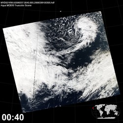 Level 1B Image at: 0040 UTC