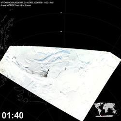 Level 1B Image at: 0140 UTC