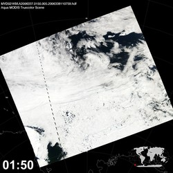 Level 1B Image at: 0150 UTC