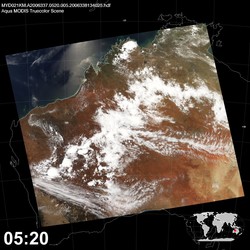 Level 1B Image at: 0520 UTC