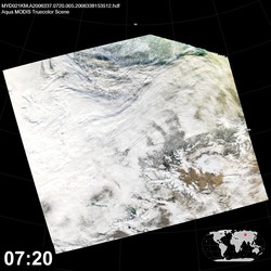 Level 1B Image at: 0720 UTC