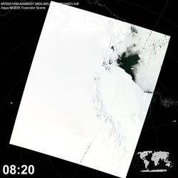 Level 1B Image at: 0820 UTC