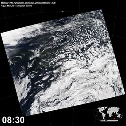 Level 1B Image at: 0830 UTC