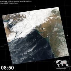 Level 1B Image at: 0850 UTC