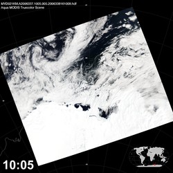 Level 1B Image at: 1005 UTC