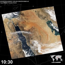 Level 1B Image at: 1030 UTC