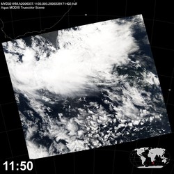 Level 1B Image at: 1150 UTC