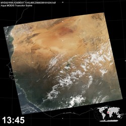 Level 1B Image at: 1345 UTC