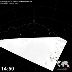 Level 1B Image at: 1450 UTC