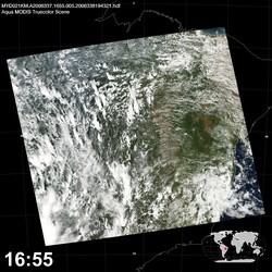 Level 1B Image at: 1655 UTC