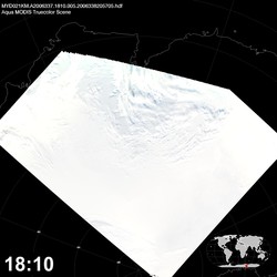 Level 1B Image at: 1810 UTC