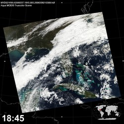 Level 1B Image at: 1845 UTC