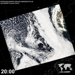 Level 1B Image at: 2000 UTC